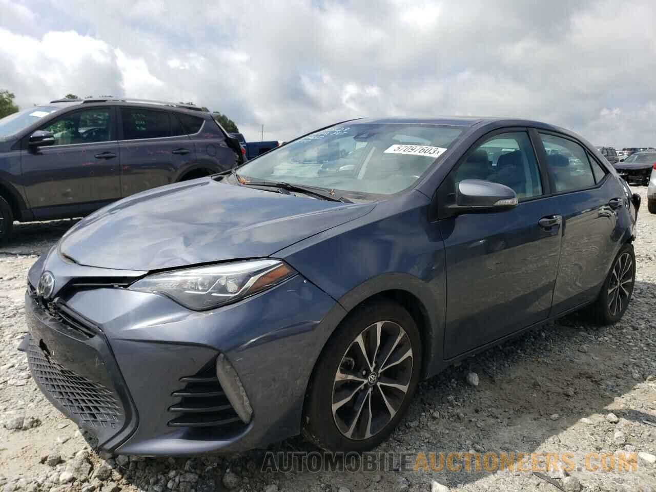 5YFBURHE3JP837642 TOYOTA COROLLA 2018