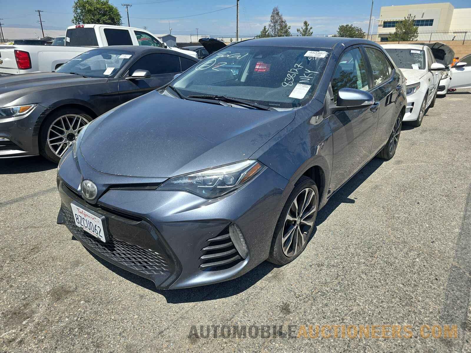 5YFBURHE3JP838127 Toyota Corolla 2018