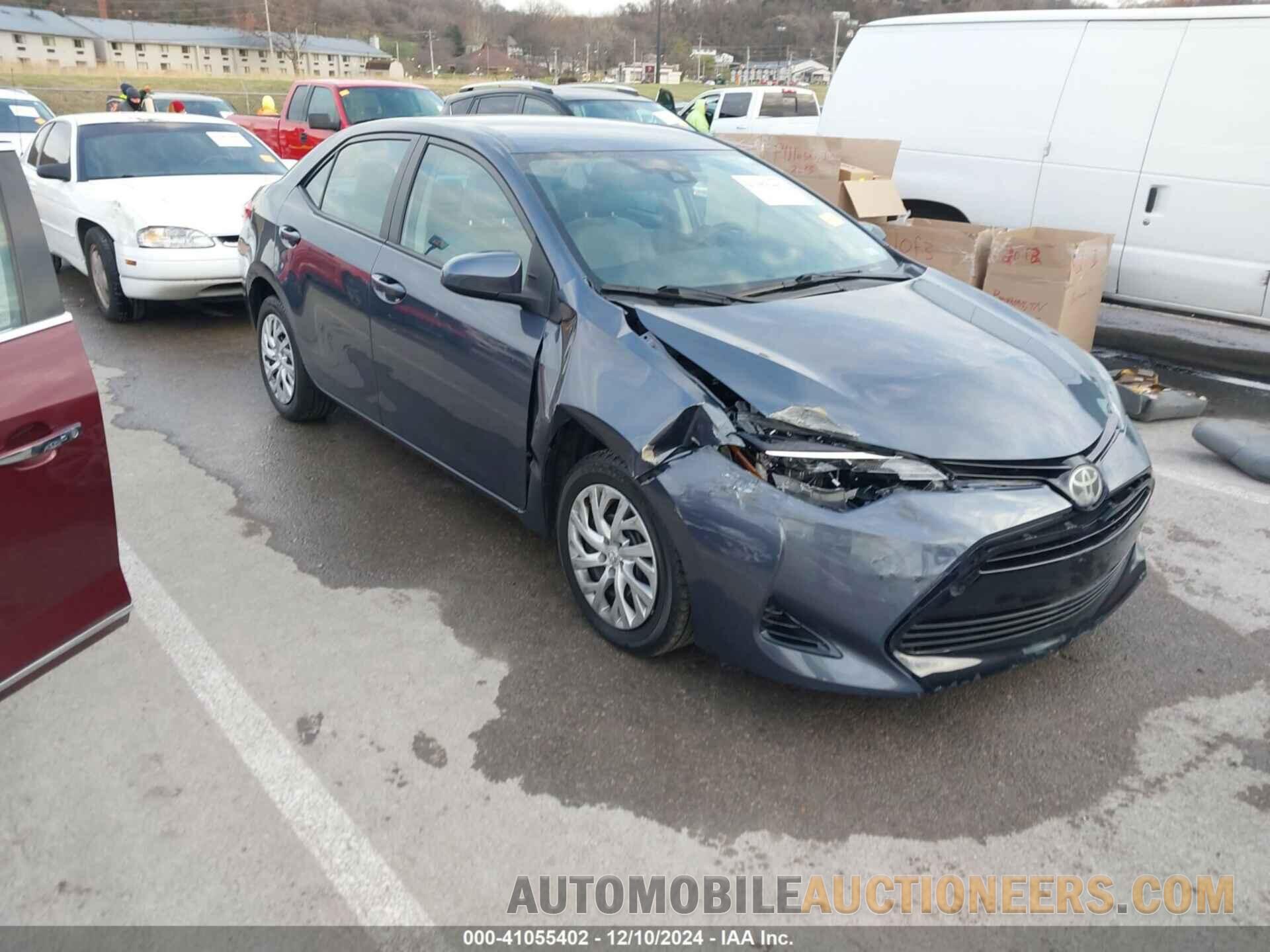 5YFBURHE3JP838161 TOYOTA COROLLA 2018