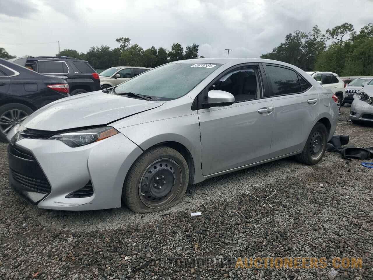 5YFBURHE3JP839181 TOYOTA COROLLA 2018