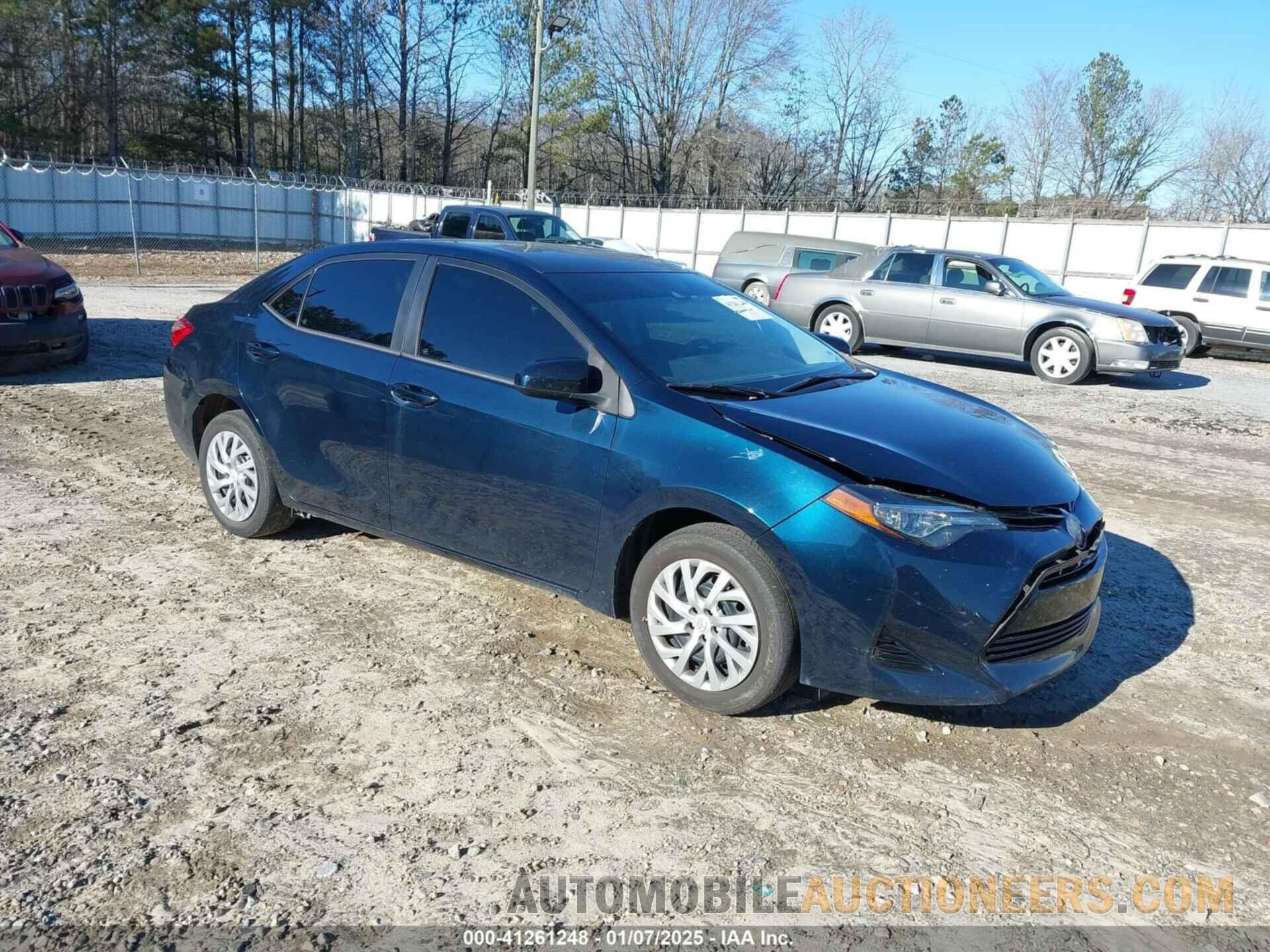 5YFBURHE3JP839570 TOYOTA COROLLA 2018