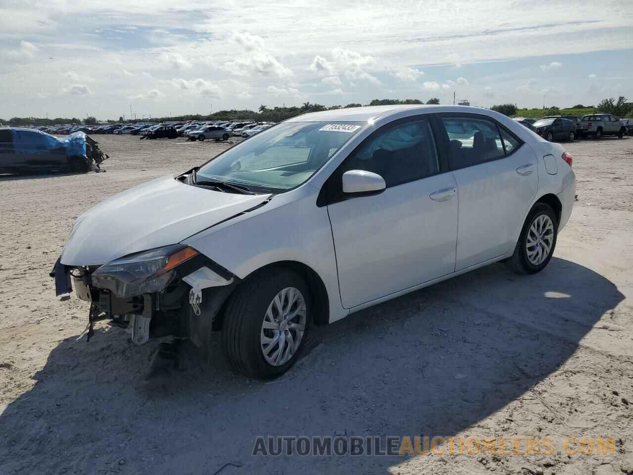 5YFBURHE3JP839679 TOYOTA COROLLA 2018