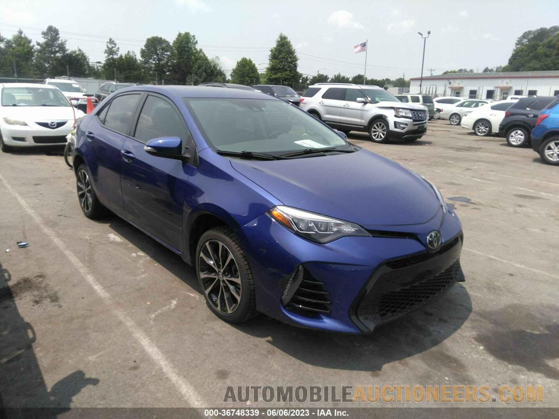 5YFBURHE3JP839908 TOYOTA COROLLA 2018