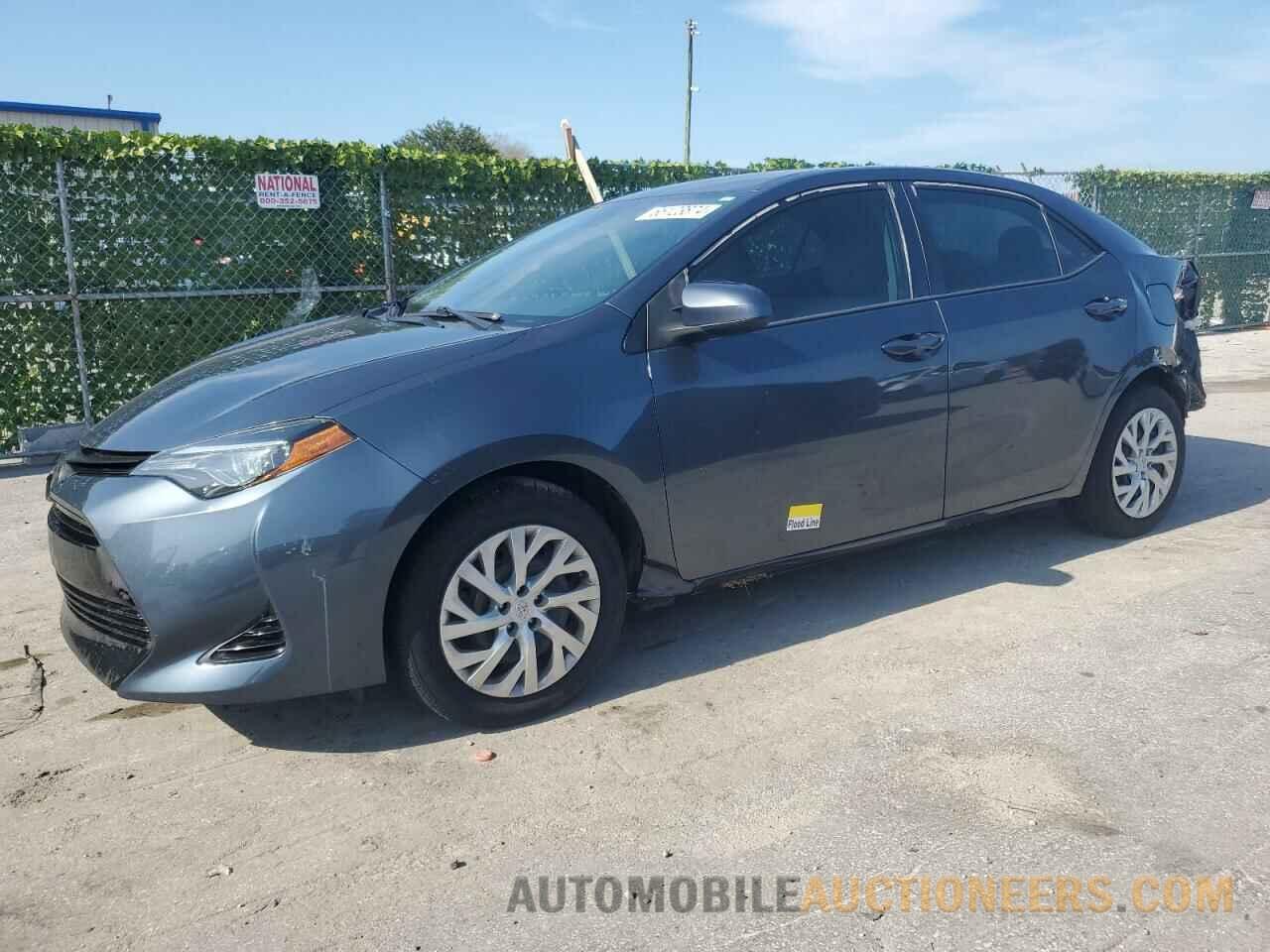 5YFBURHE3JP840010 TOYOTA COROLLA 2018