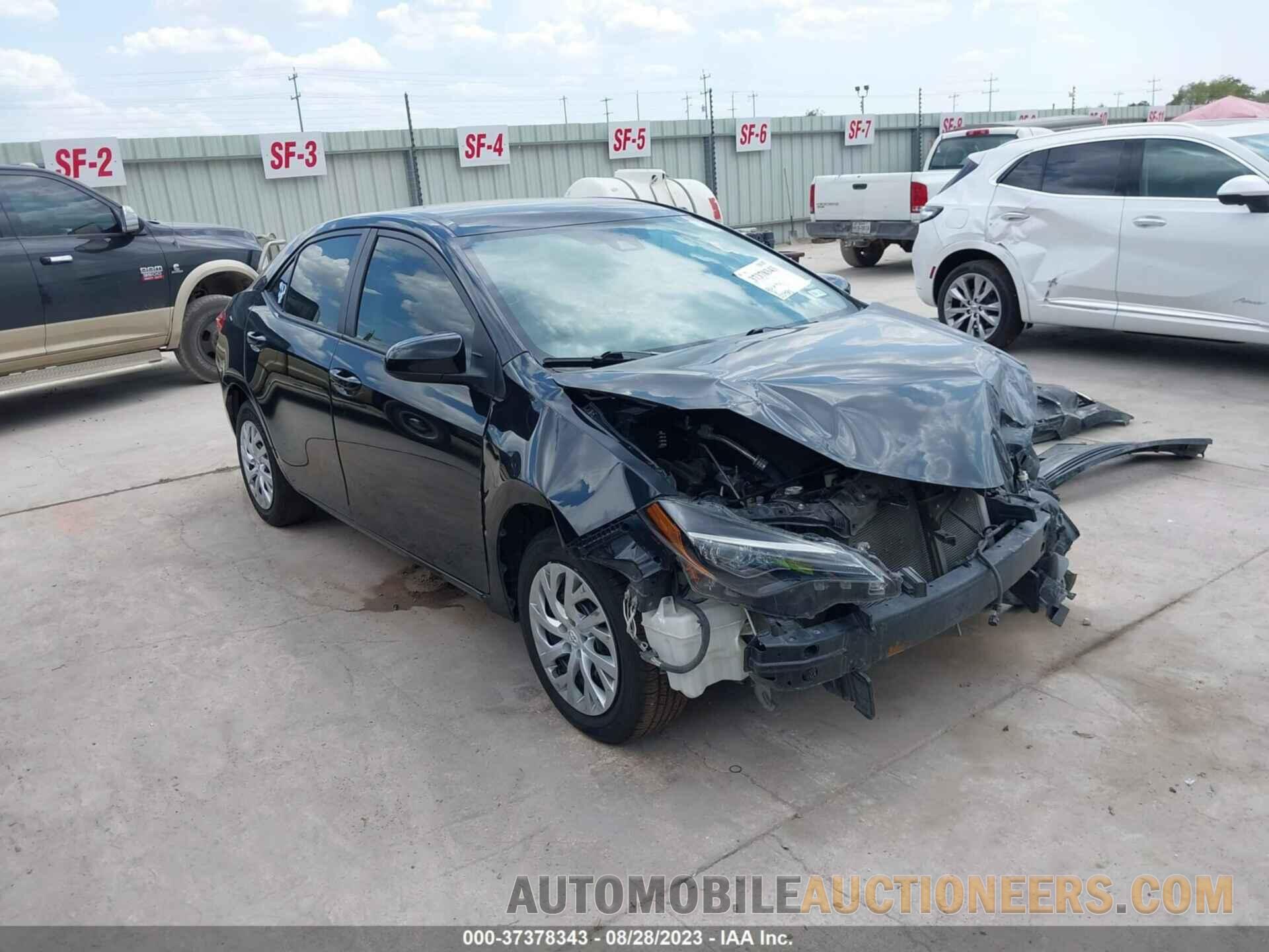 5YFBURHE3JP840850 TOYOTA COROLLA 2018