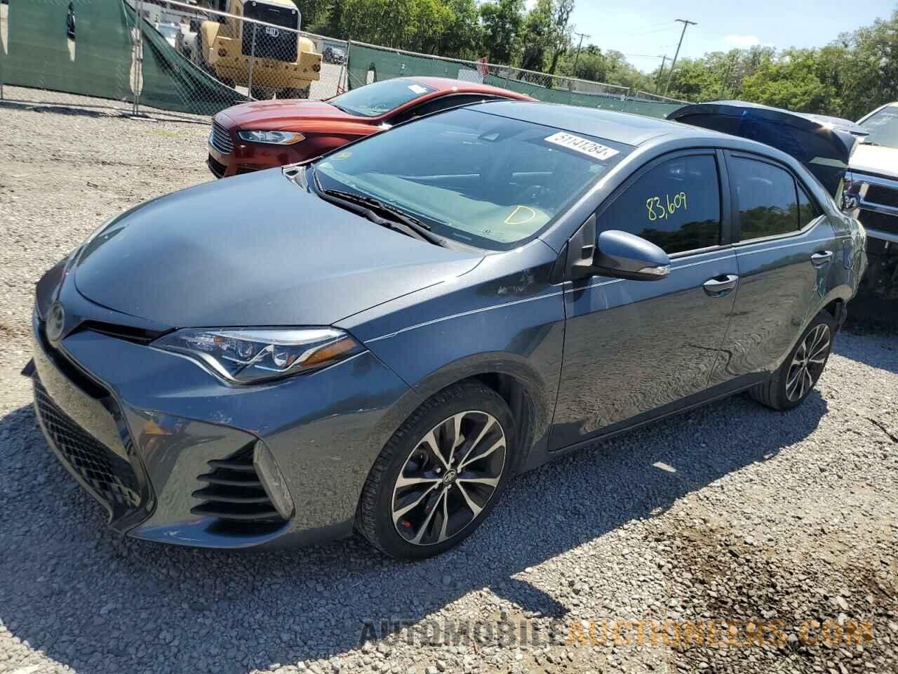 5YFBURHE3JP840864 TOYOTA COROLLA 2018