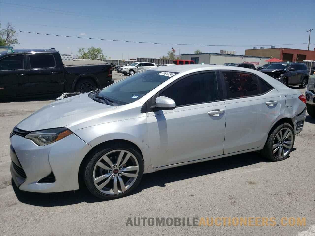 5YFBURHE3JP841562 TOYOTA COROLLA 2018