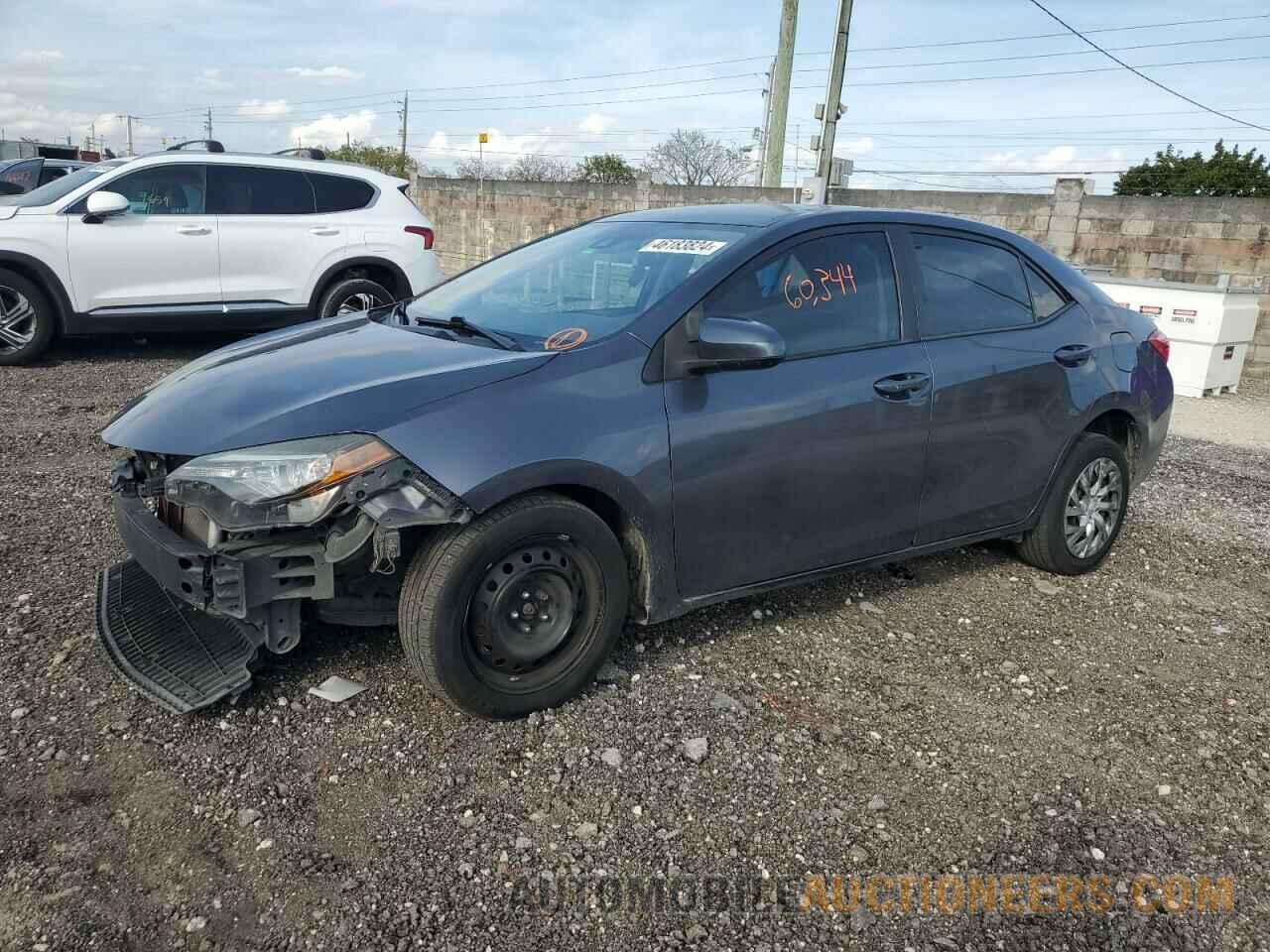 5YFBURHE3JP841836 TOYOTA COROLLA 2018