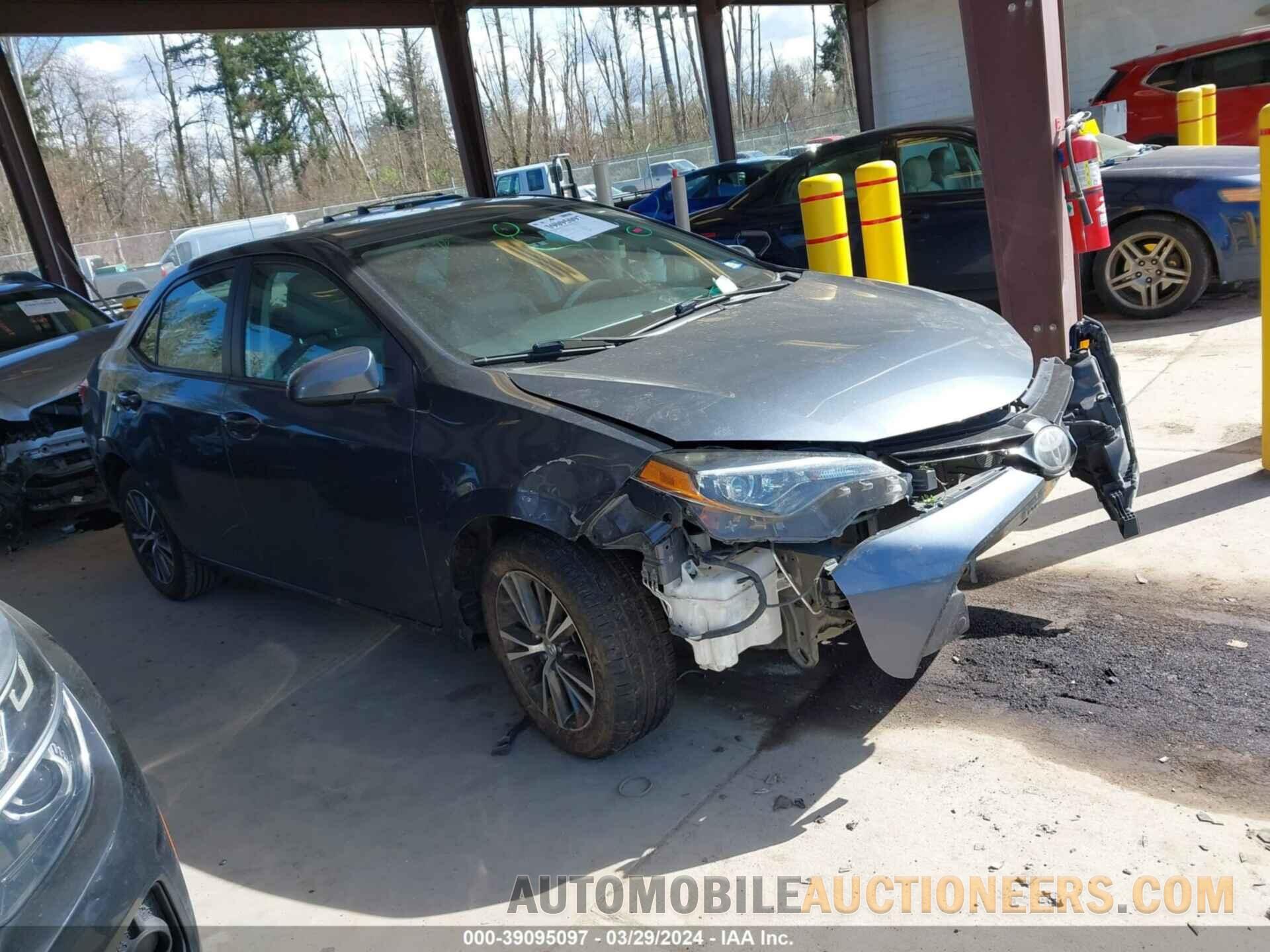 5YFBURHE3JP842470 TOYOTA COROLLA 2018