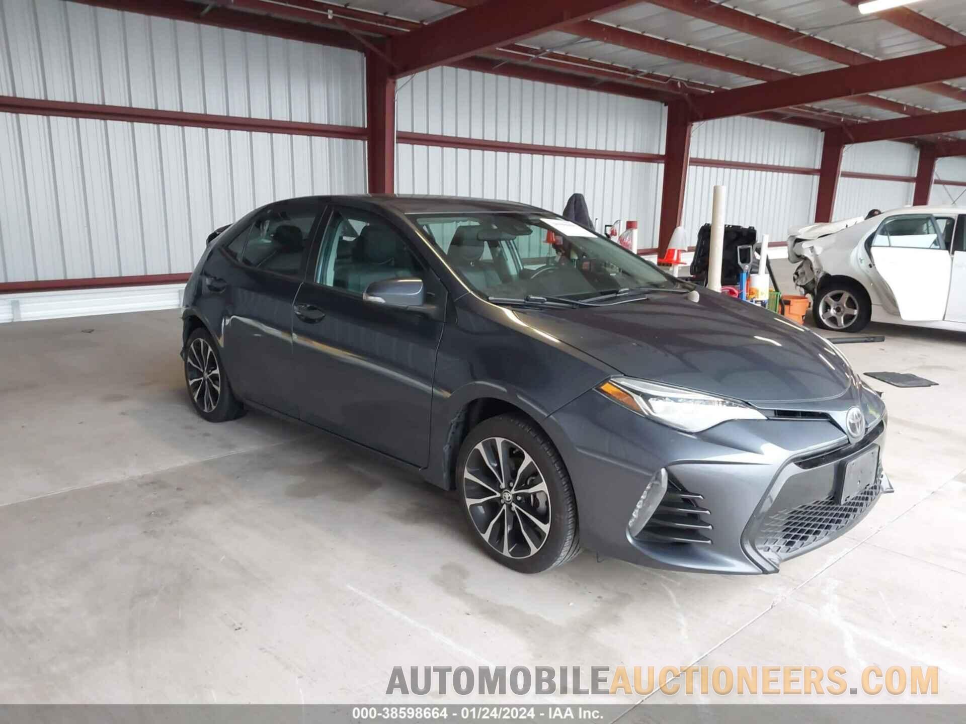 5YFBURHE3JP842761 TOYOTA COROLLA 2018