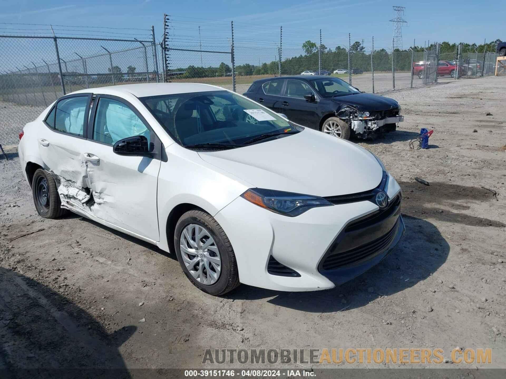 5YFBURHE3JP842940 TOYOTA COROLLA 2018