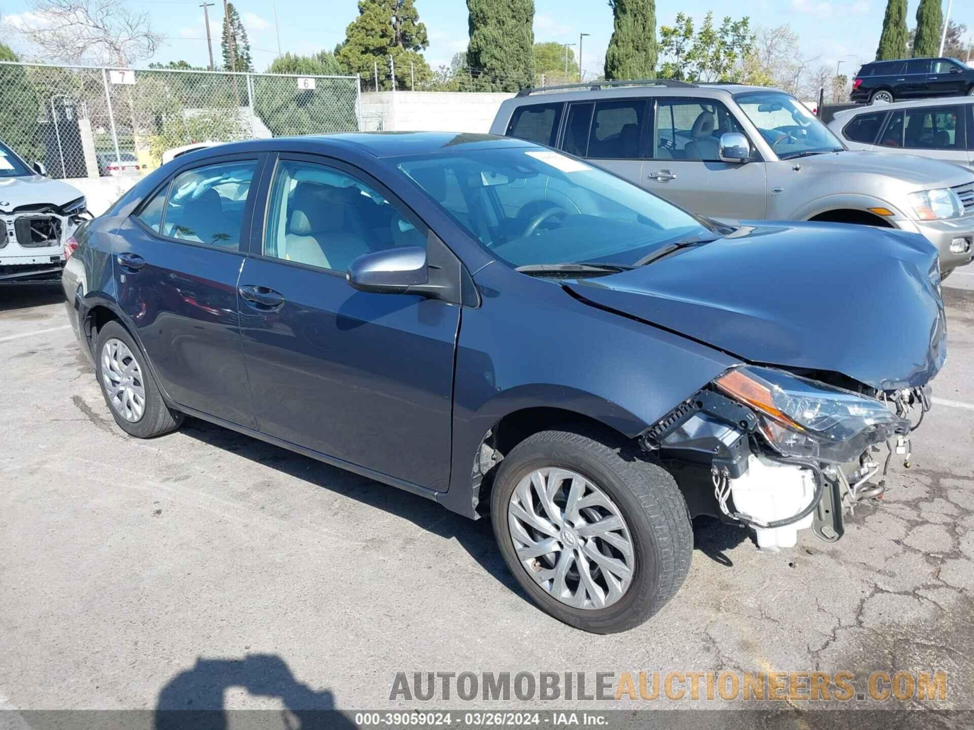 5YFBURHE3JP843392 TOYOTA COROLLA 2018