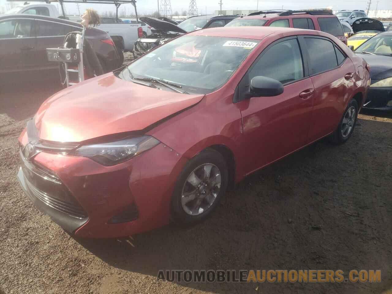 5YFBURHE3JP843487 TOYOTA COROLLA 2018