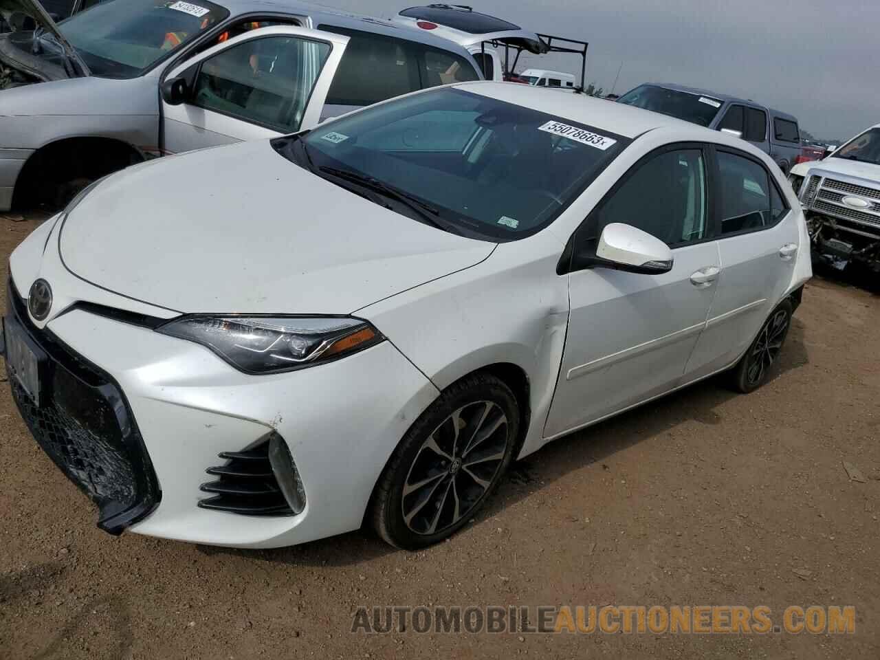 5YFBURHE3JP843893 TOYOTA COROLLA 2018