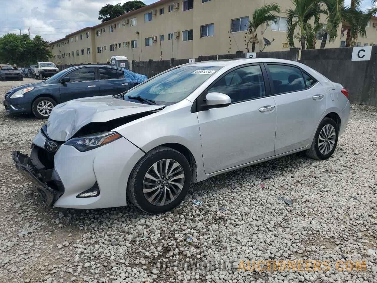 5YFBURHE3JP844008 TOYOTA COROLLA 2018