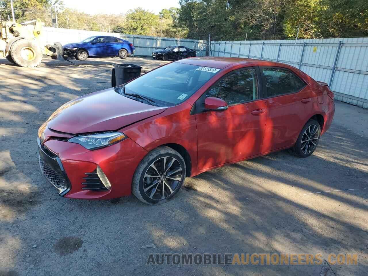 5YFBURHE3JP844056 TOYOTA COROLLA 2018