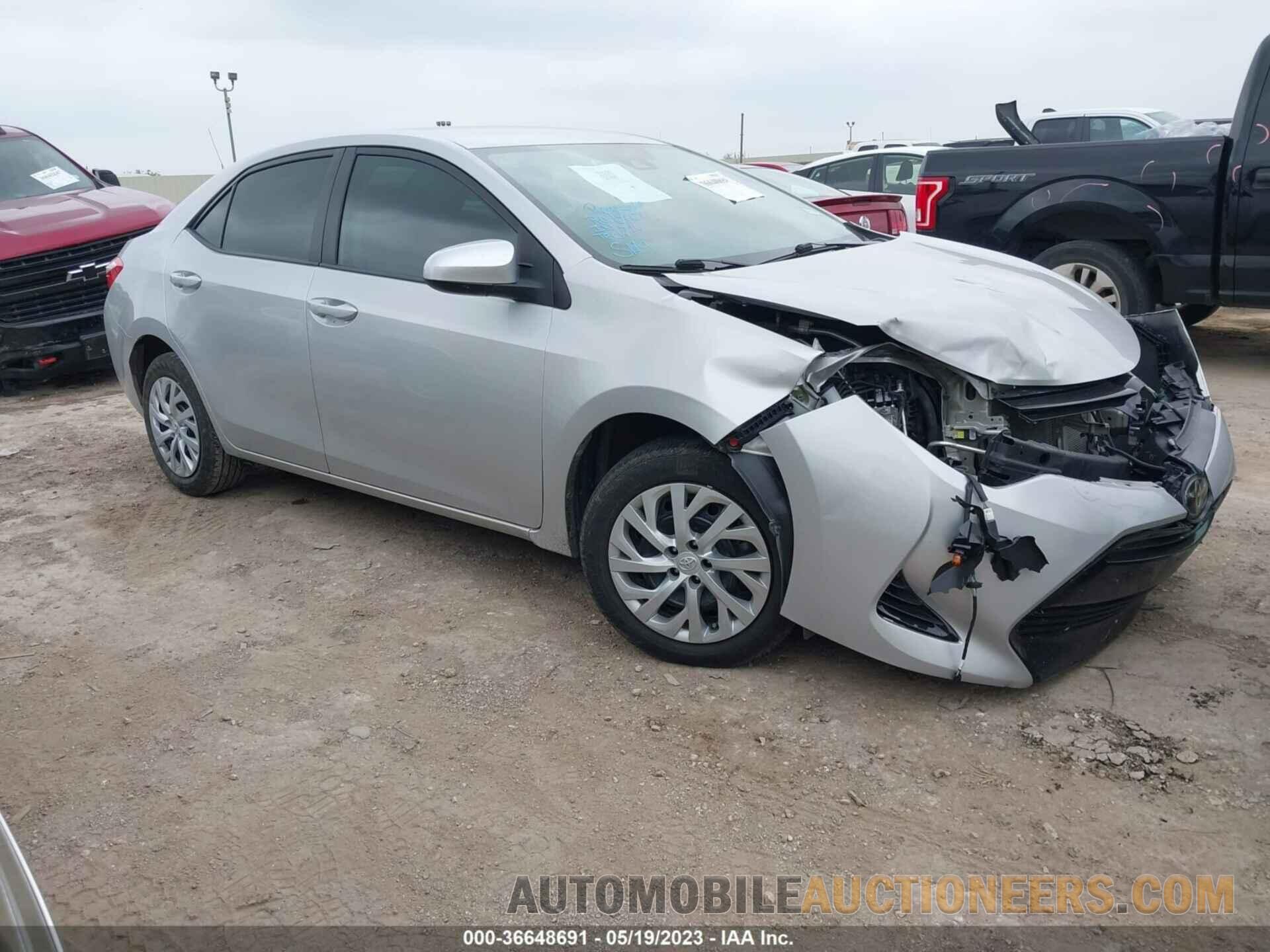 5YFBURHE3JP847250 TOYOTA COROLLA 2018