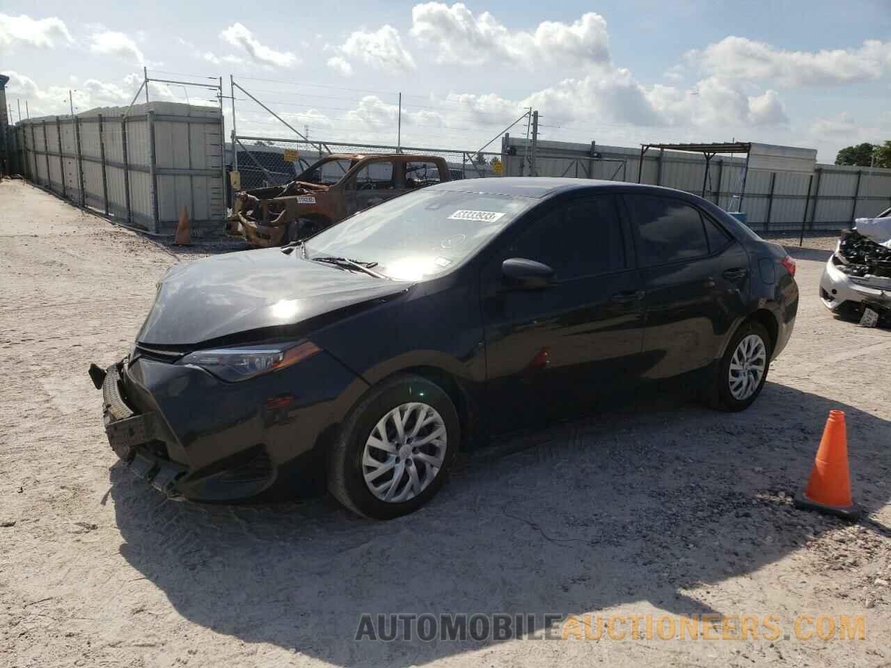 5YFBURHE3JP847832 TOYOTA COROLLA 2018