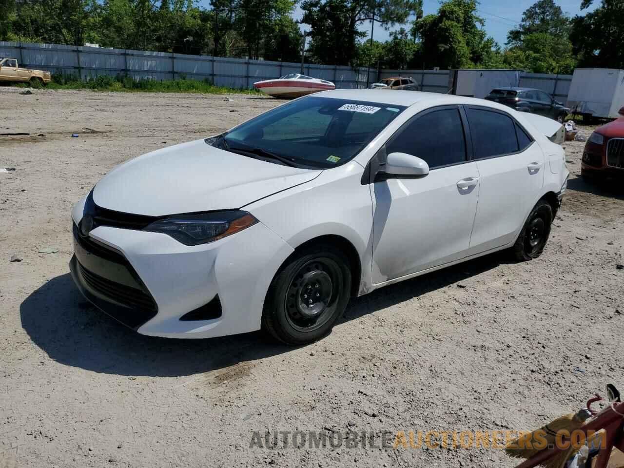 5YFBURHE3JP848074 TOYOTA COROLLA 2018