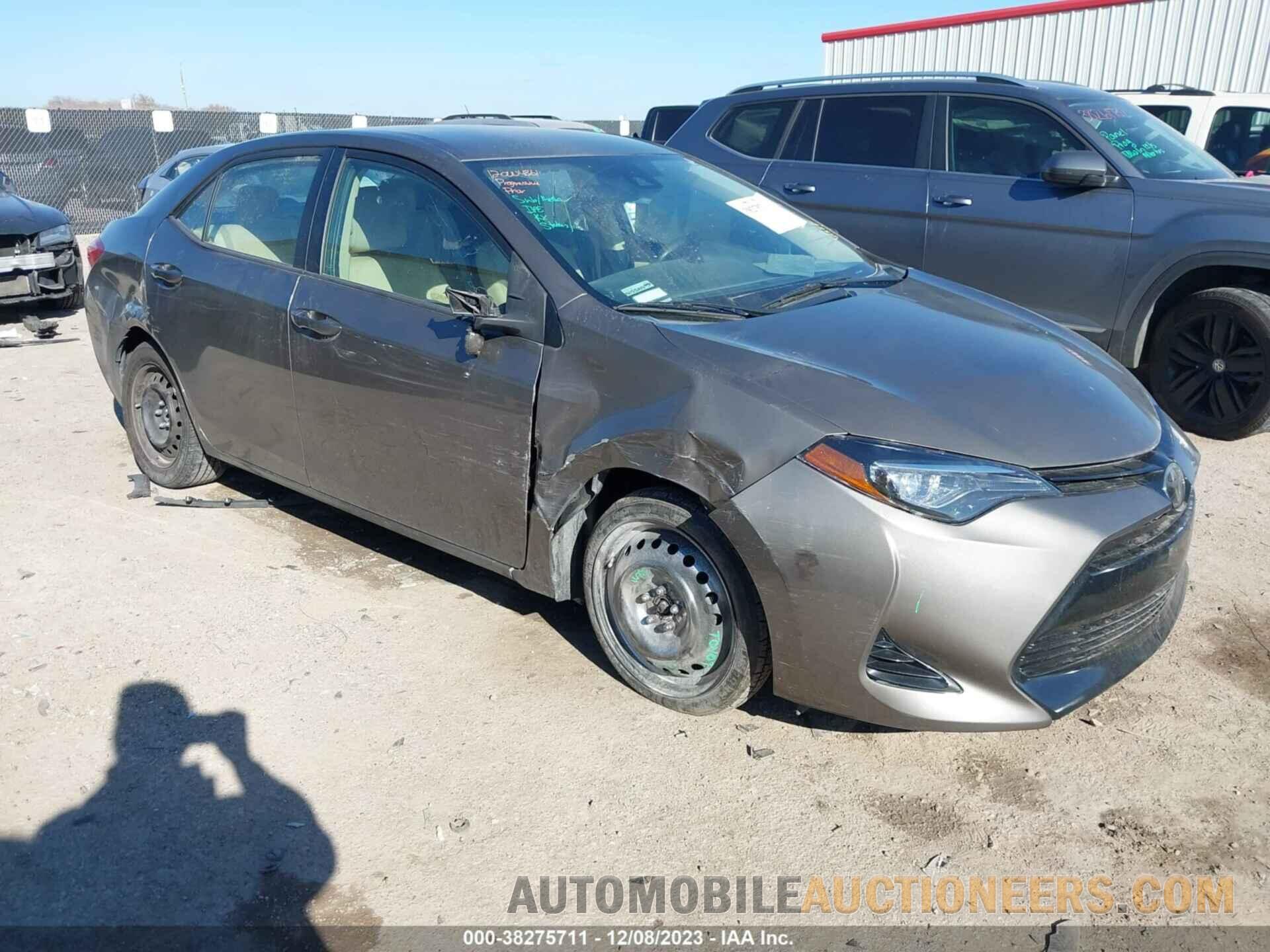 5YFBURHE3JP848639 TOYOTA COROLLA 2018