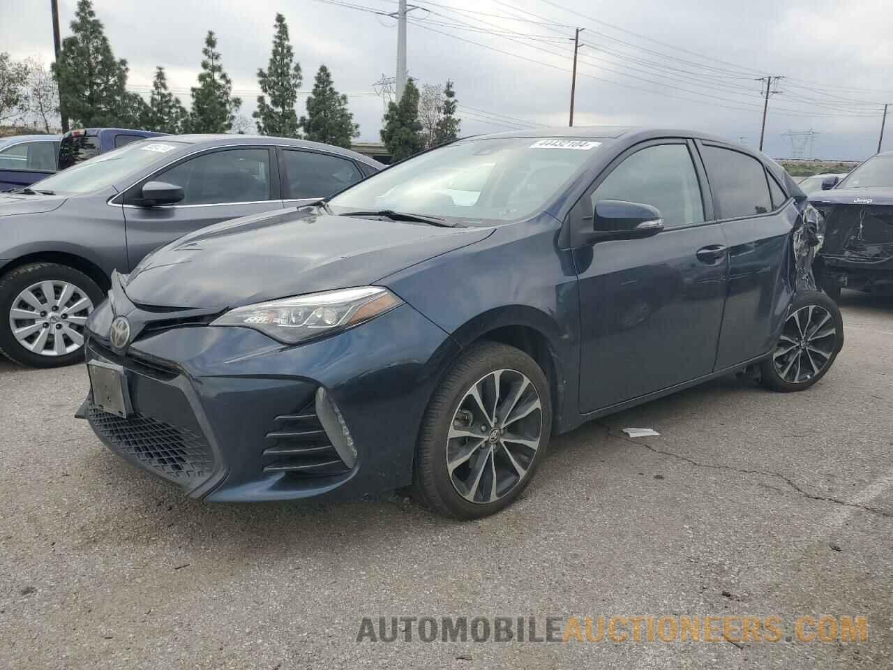 5YFBURHE3JP848981 TOYOTA COROLLA 2018