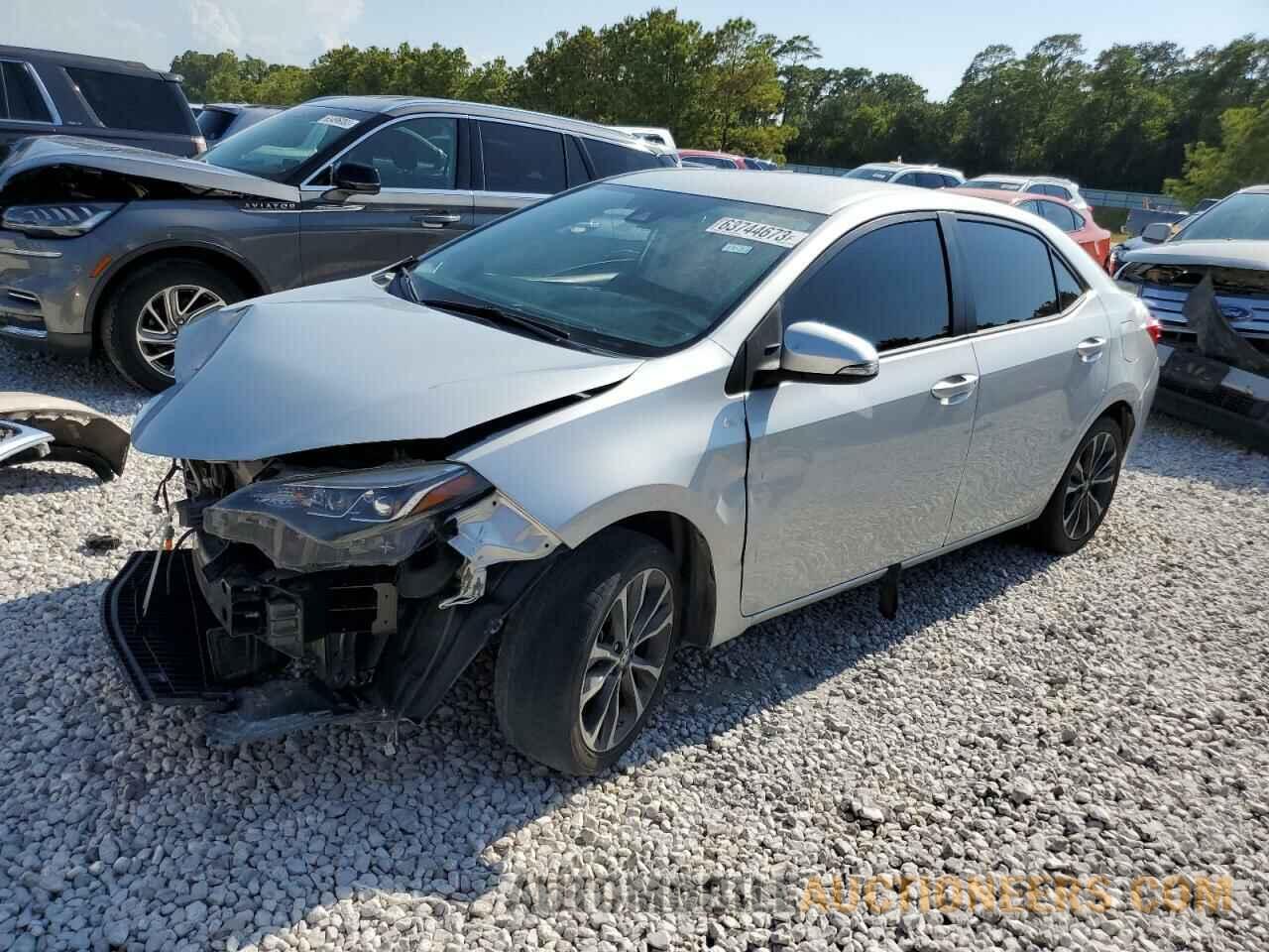 5YFBURHE3JP849015 TOYOTA COROLLA 2018