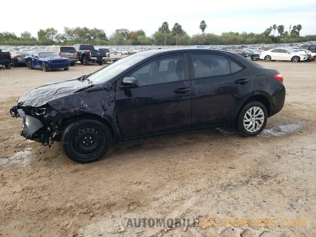 5YFBURHE3JP850696 TOYOTA COROLLA 2018