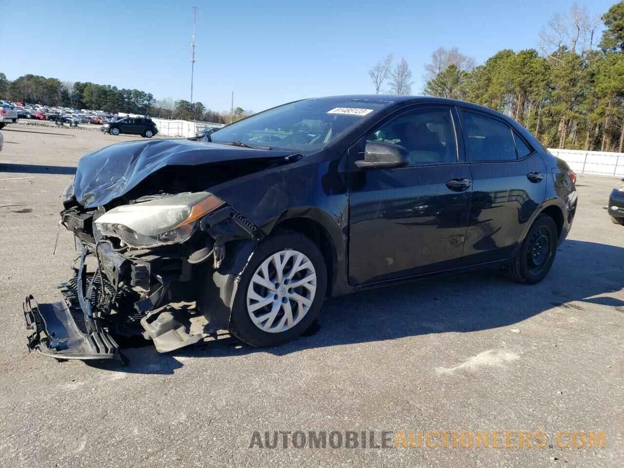 5YFBURHE3JP850892 TOYOTA COROLLA 2018