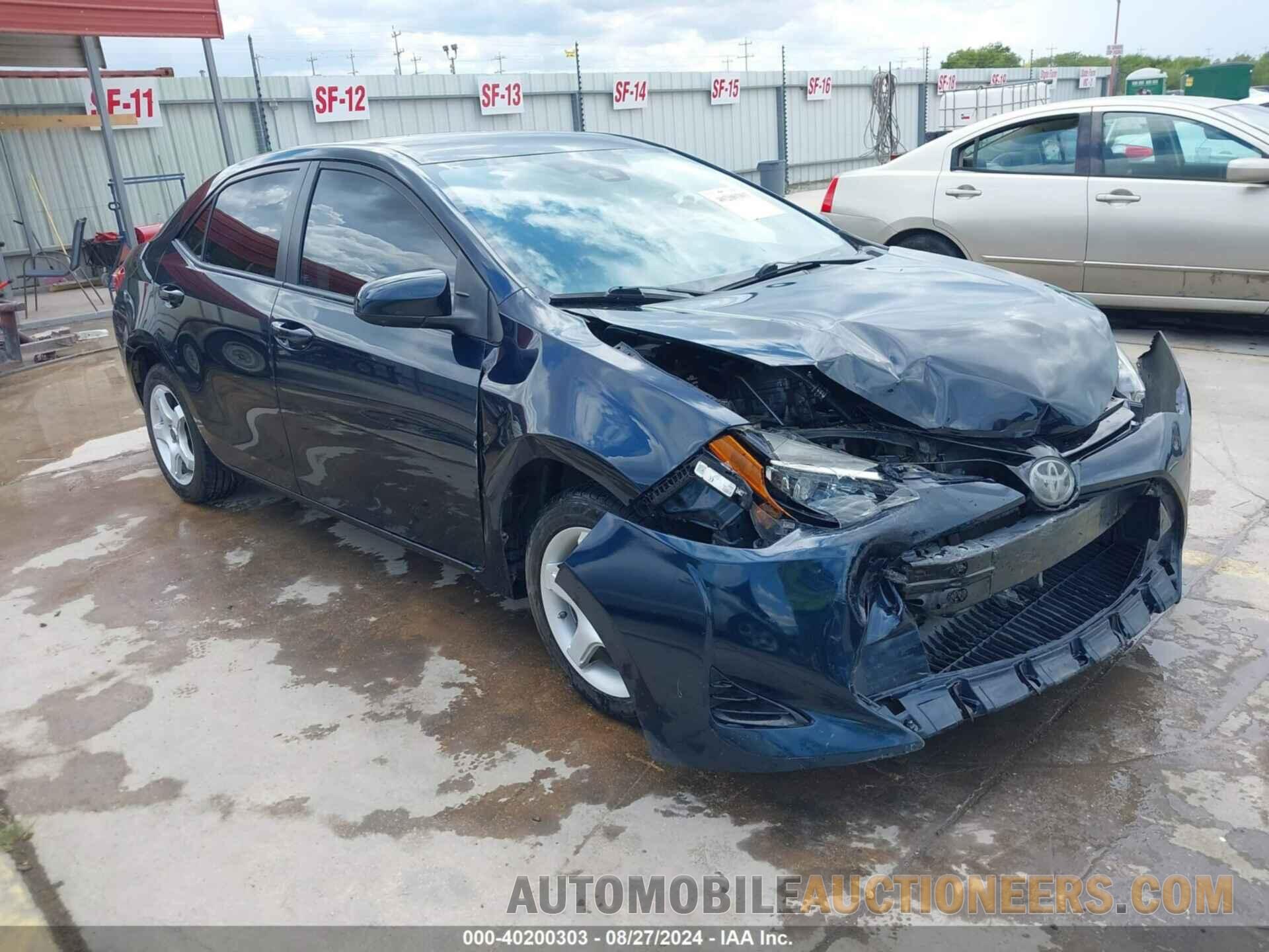 5YFBURHE3JP851170 TOYOTA COROLLA 2018