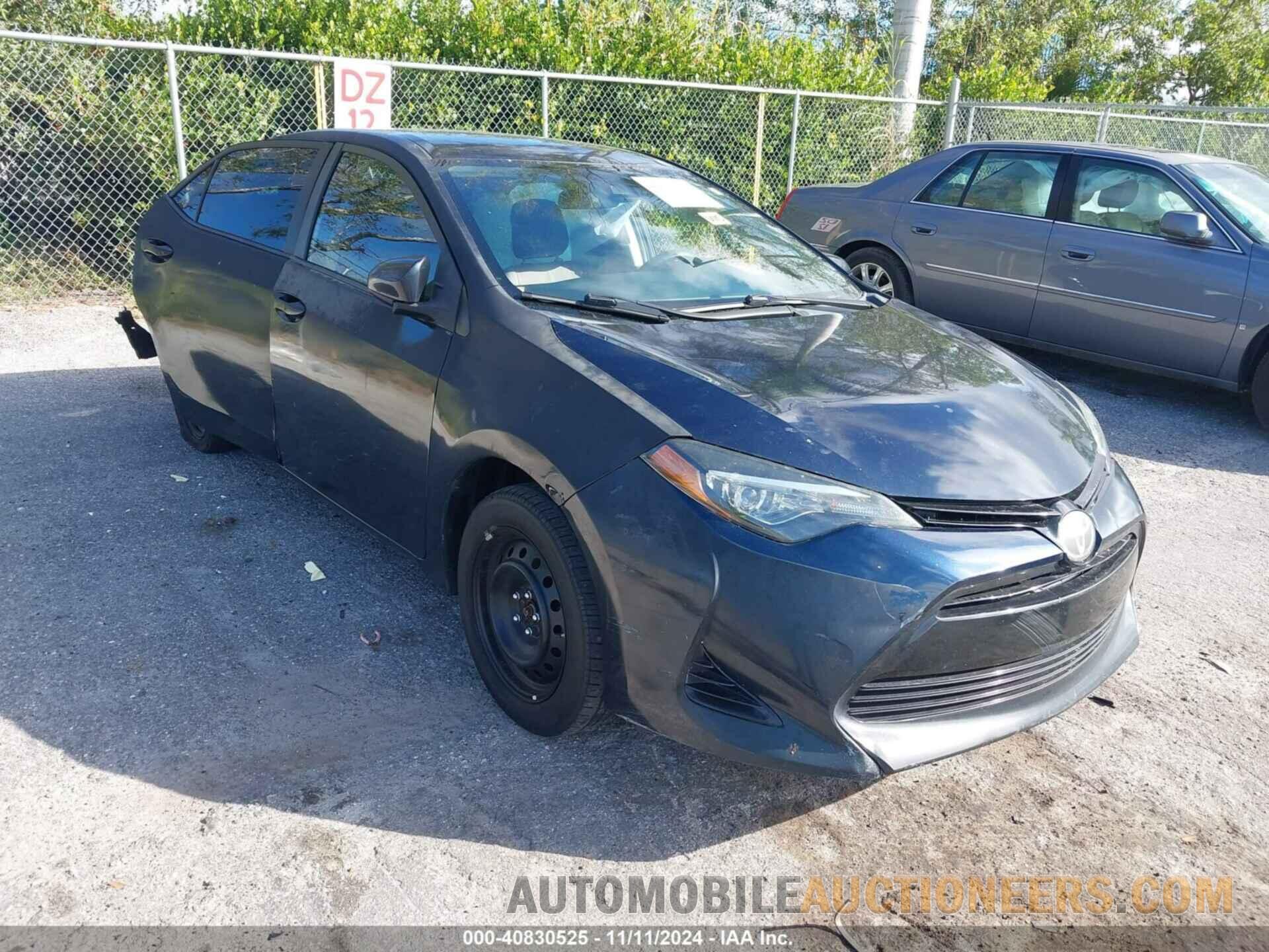 5YFBURHE3JP851587 TOYOTA COROLLA 2018