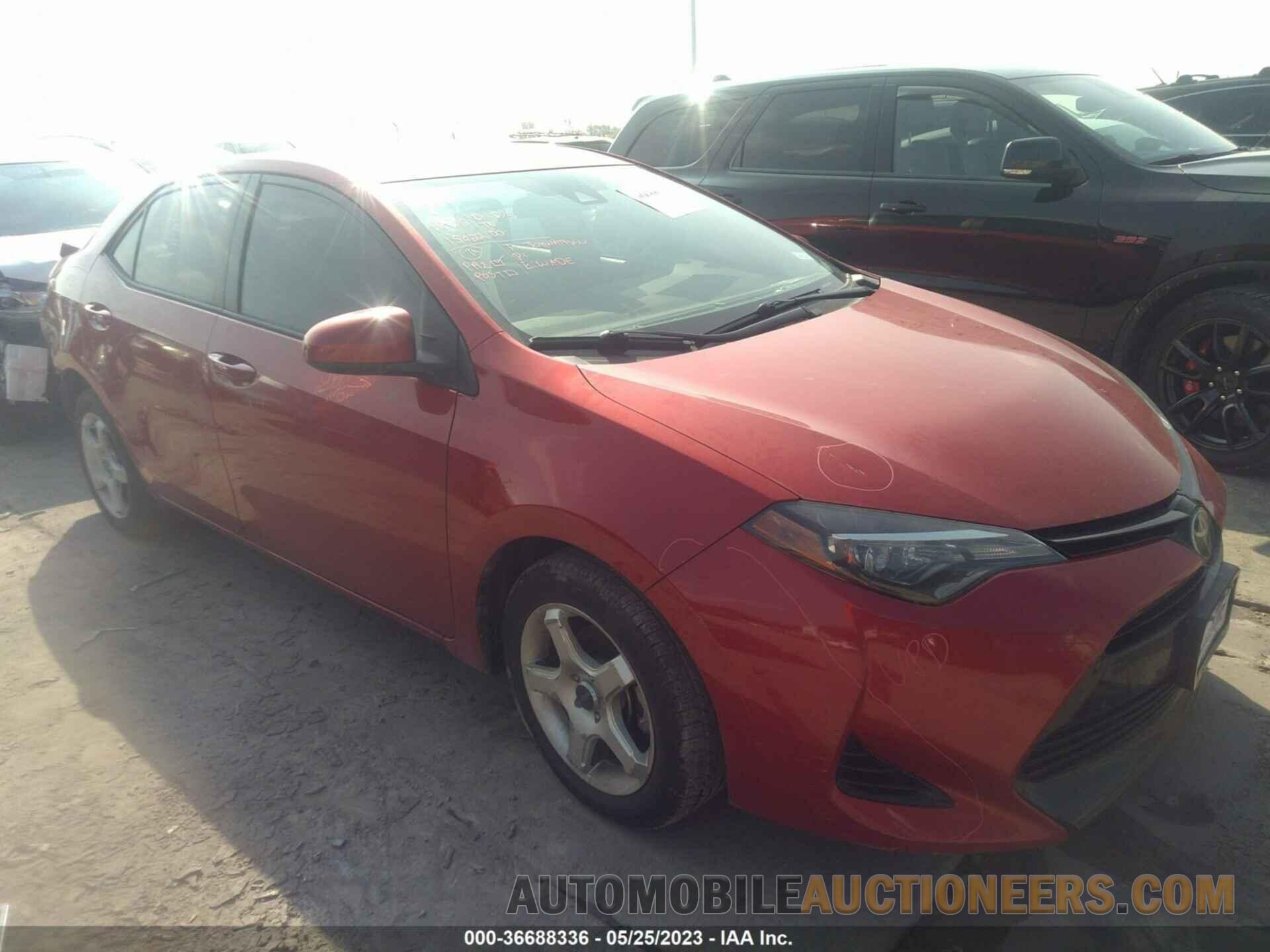 5YFBURHE3JP851640 TOYOTA COROLLA 2018