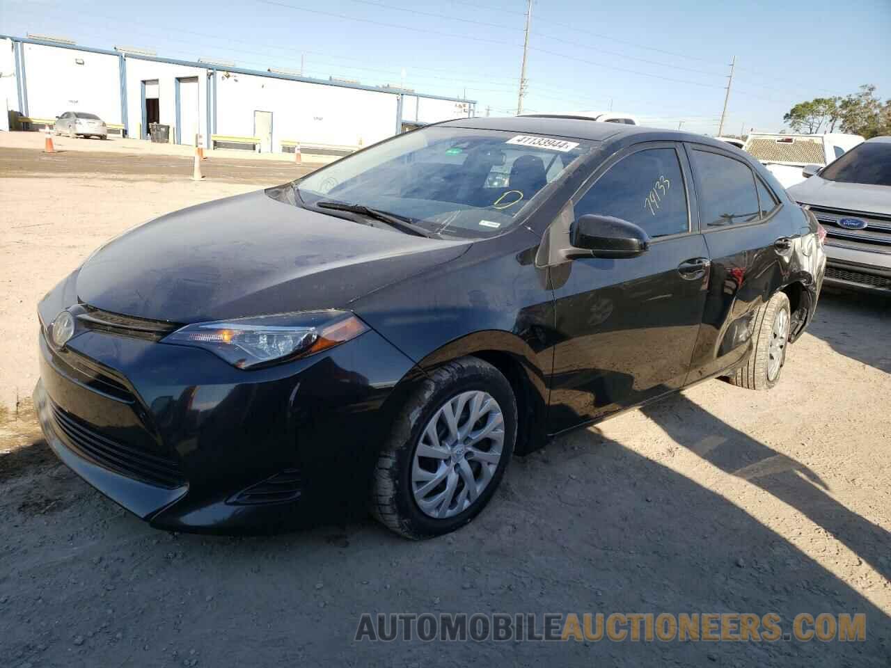 5YFBURHE3JP851881 TOYOTA COROLLA 2018