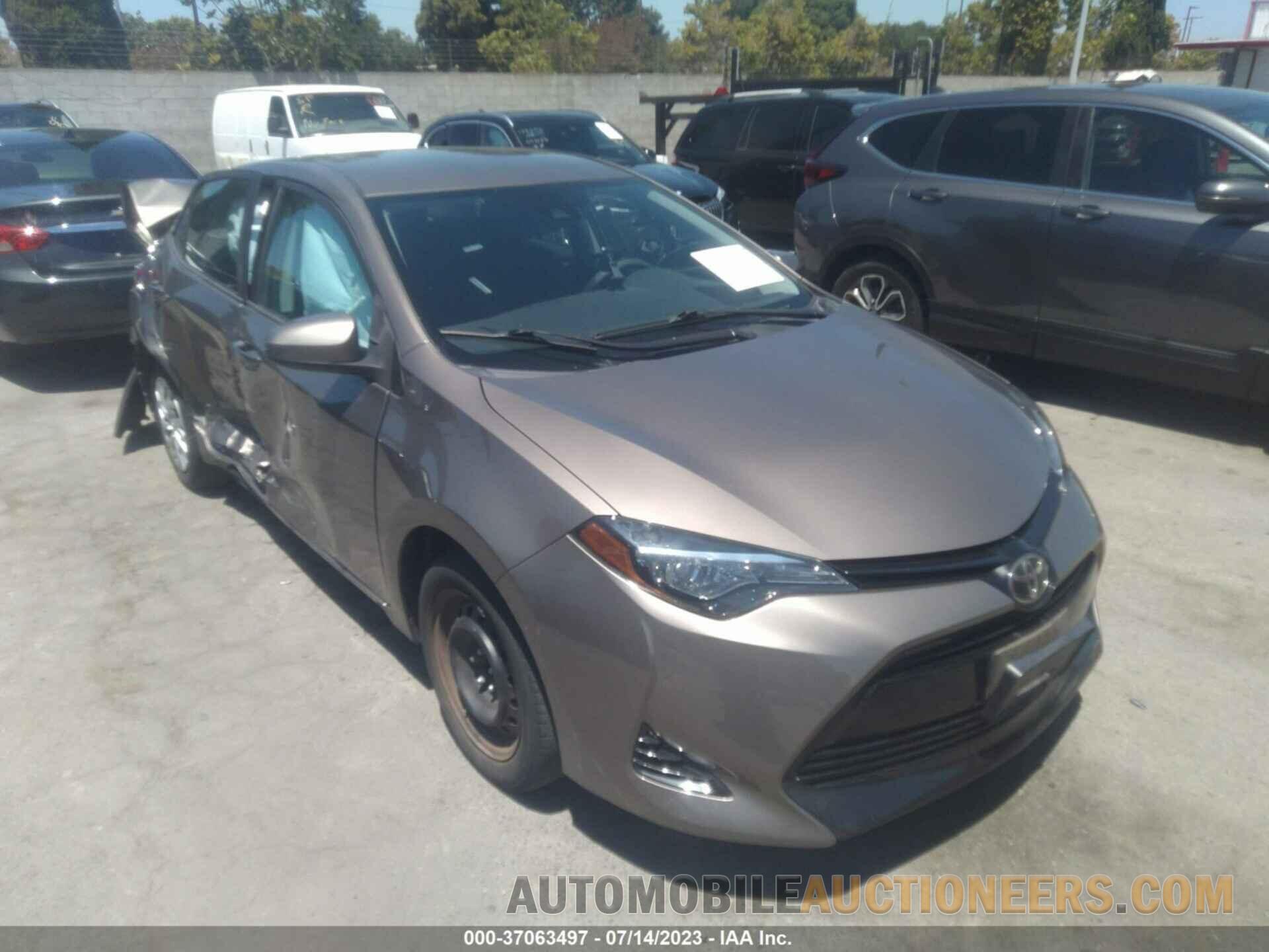 5YFBURHE3JP852139 TOYOTA COROLLA 2018