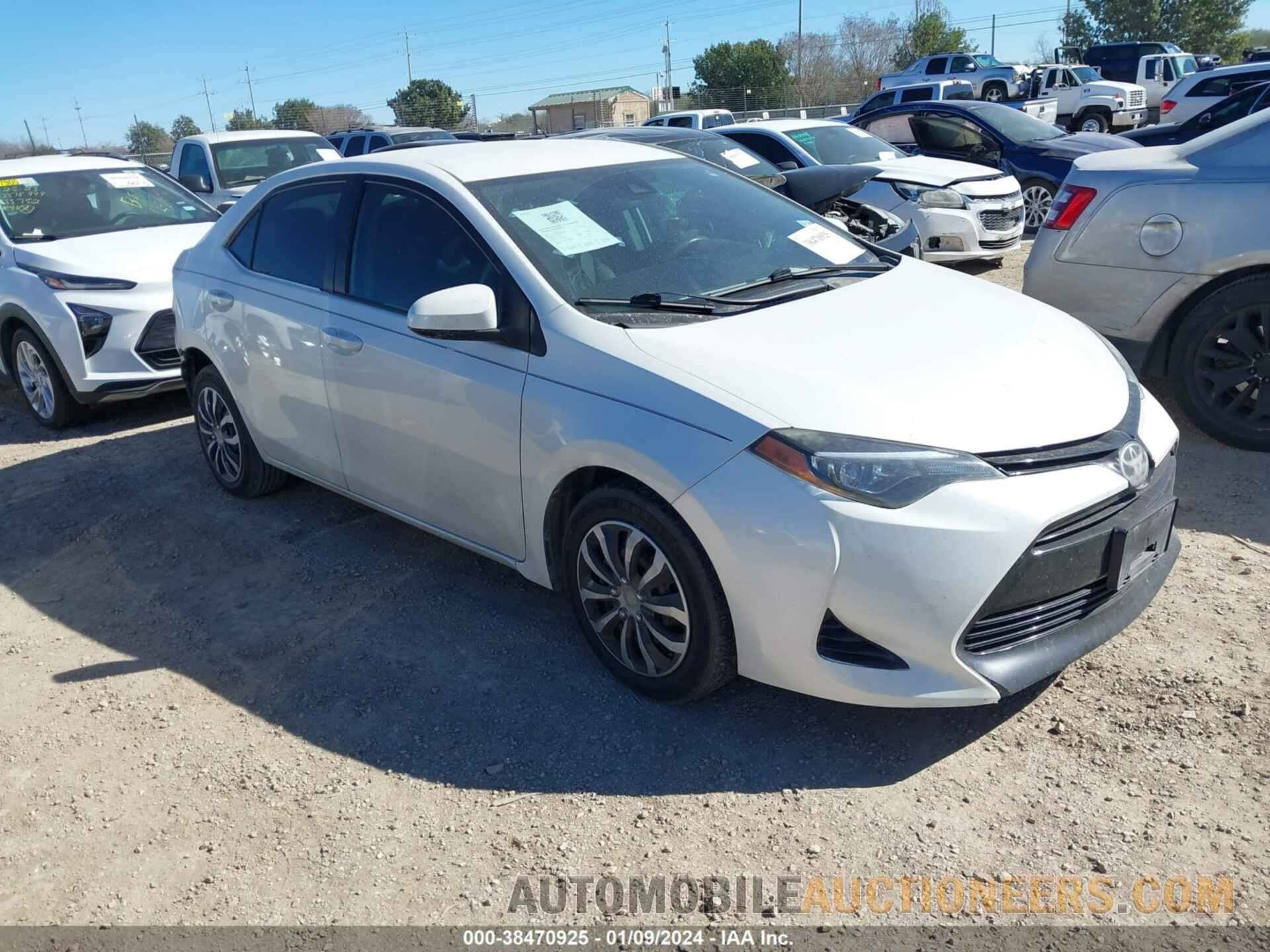 5YFBURHE3JP852528 TOYOTA COROLLA 2018