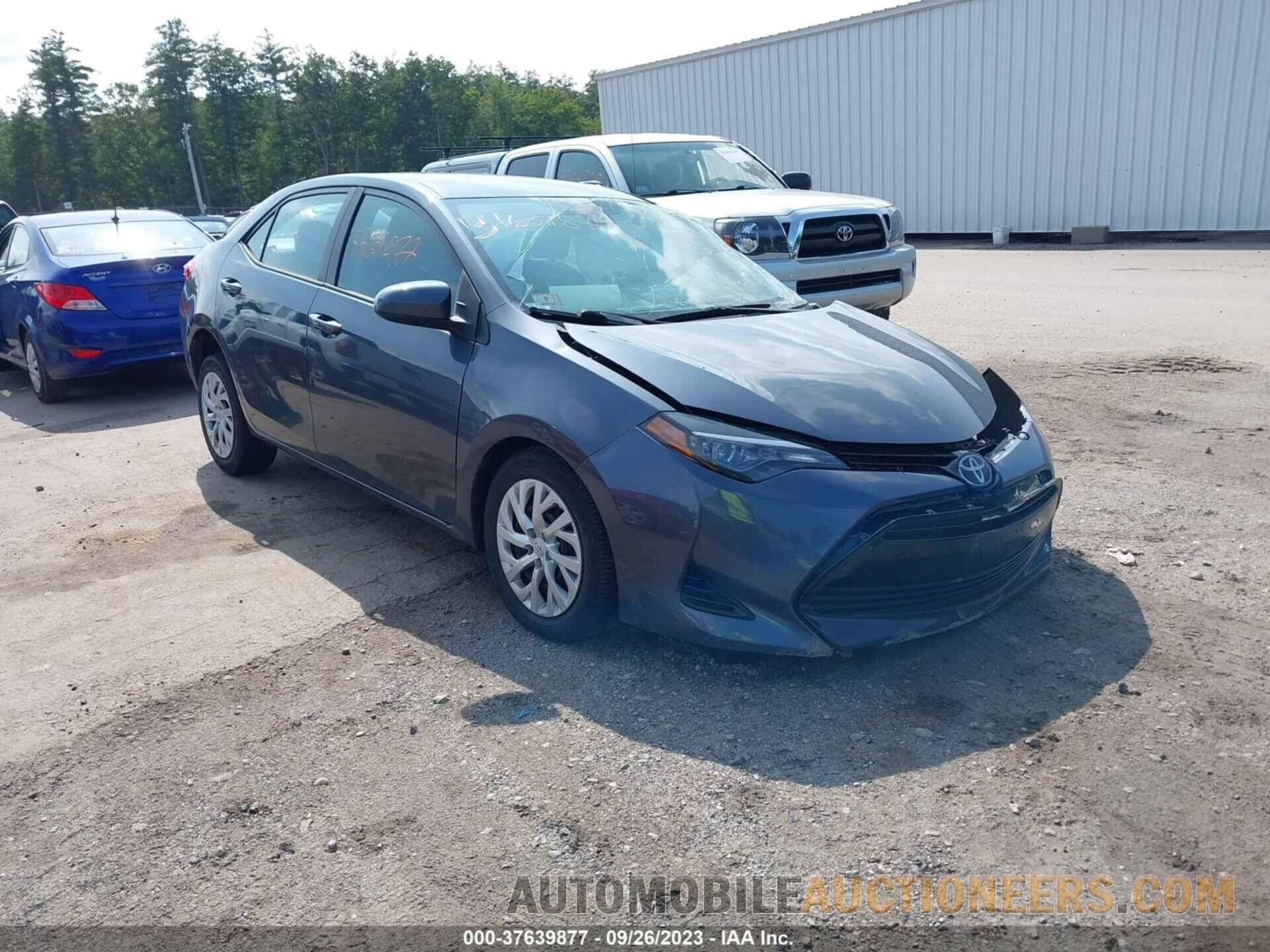 5YFBURHE3JP852741 TOYOTA COROLLA 2018