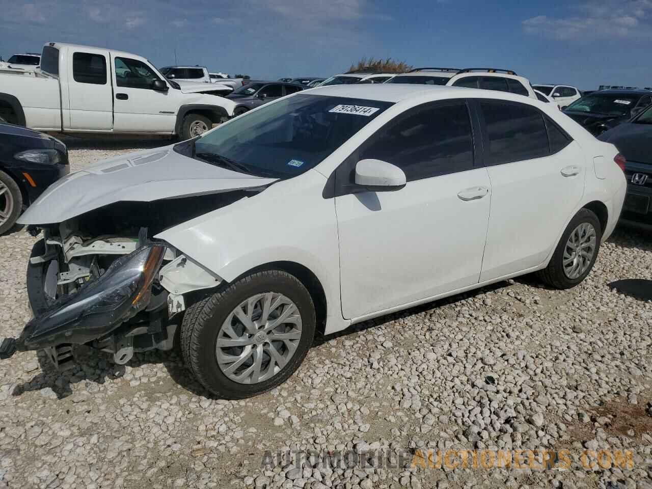 5YFBURHE3JP852979 TOYOTA COROLLA 2018