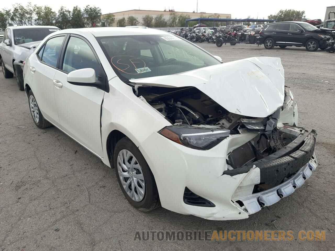 5YFBURHE3JP853646 TOYOTA COROLLA 2018