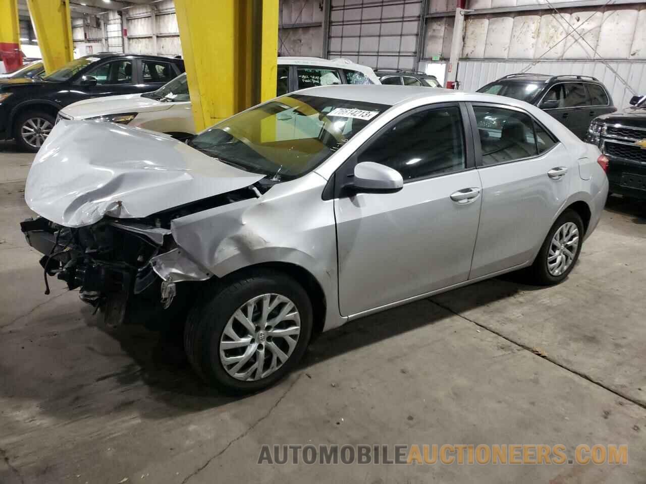 5YFBURHE3JP853730 TOYOTA COROLLA 2018