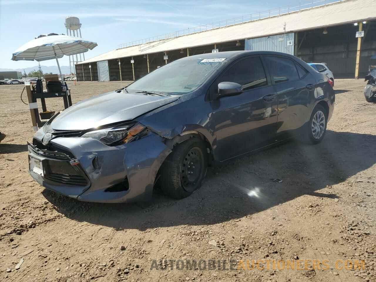 5YFBURHE3JP854599 TOYOTA COROLLA 2018