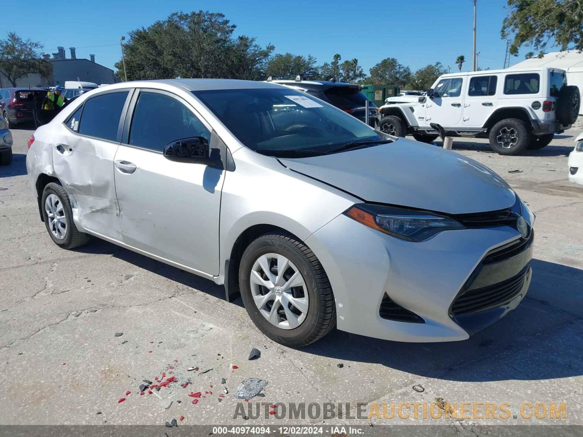 5YFBURHE3JP854652 TOYOTA COROLLA 2018