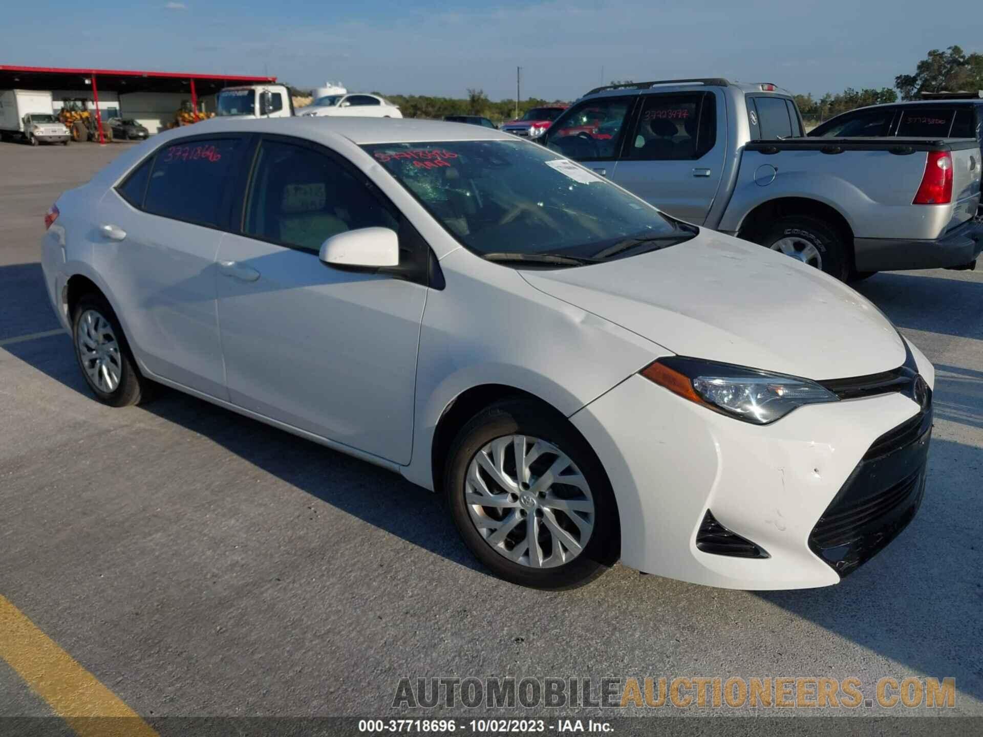 5YFBURHE3JP855168 TOYOTA COROLLA 2018