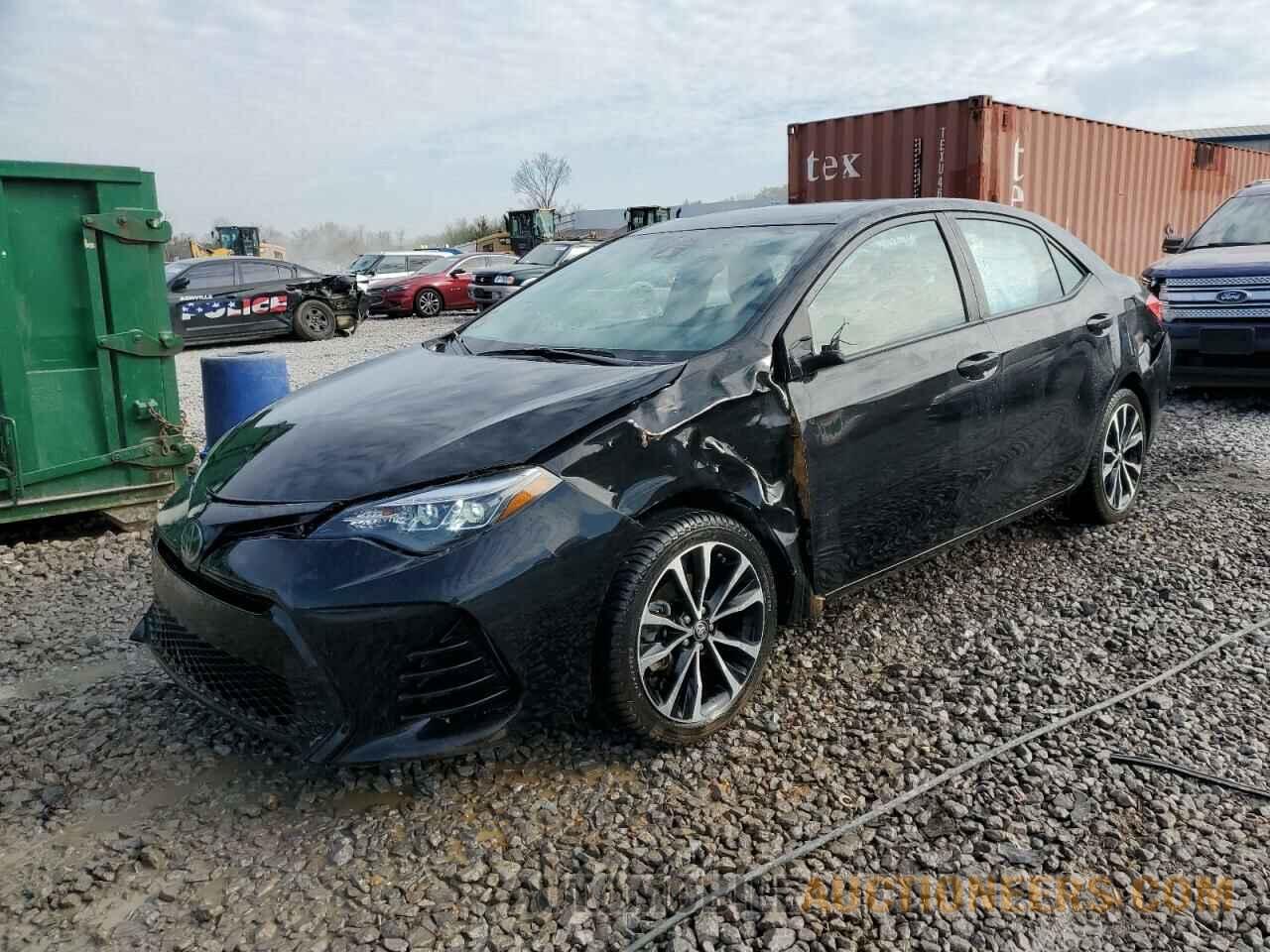 5YFBURHE3KP856130 TOYOTA COROLLA 2019