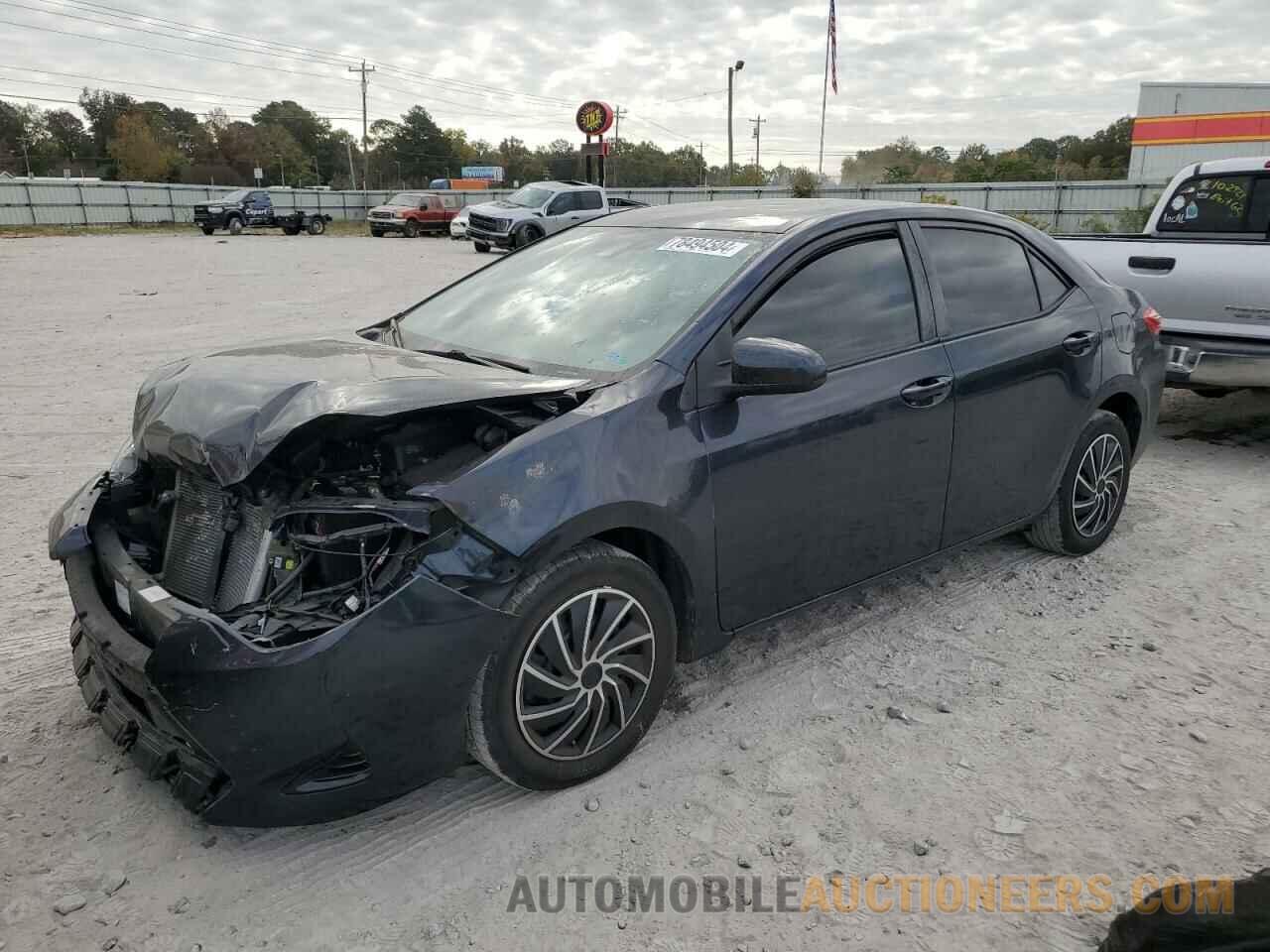 5YFBURHE3KP856306 TOYOTA COROLLA 2019