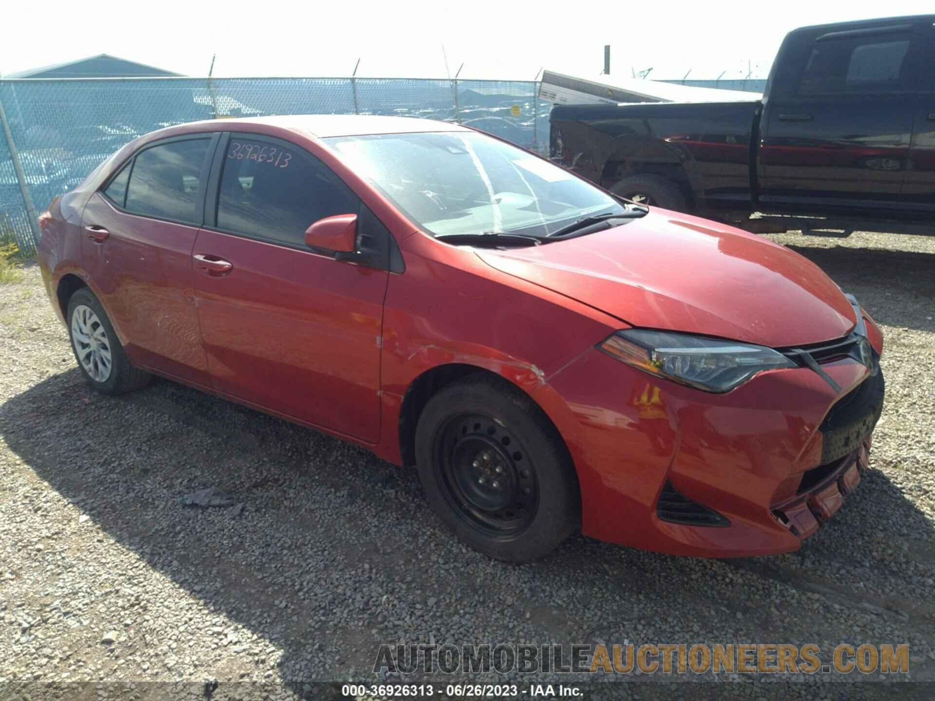 5YFBURHE3KP856841 TOYOTA COROLLA 2019