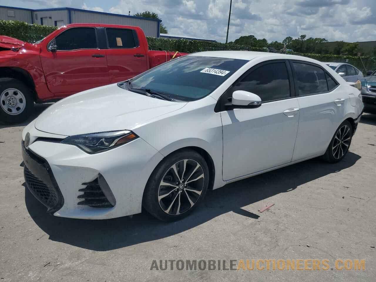 5YFBURHE3KP856855 TOYOTA COROLLA 2019