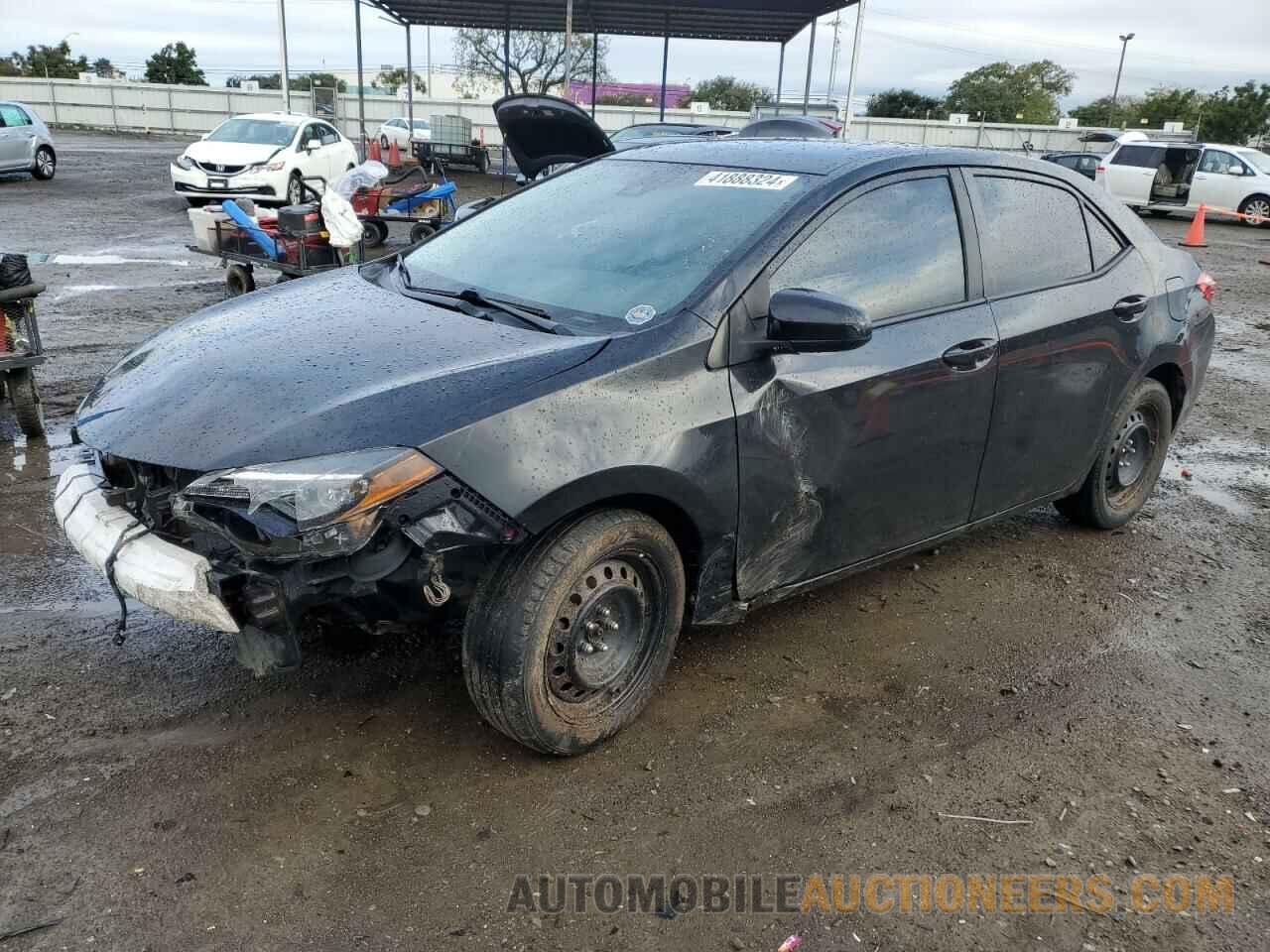 5YFBURHE3KP857133 TOYOTA COROLLA 2019