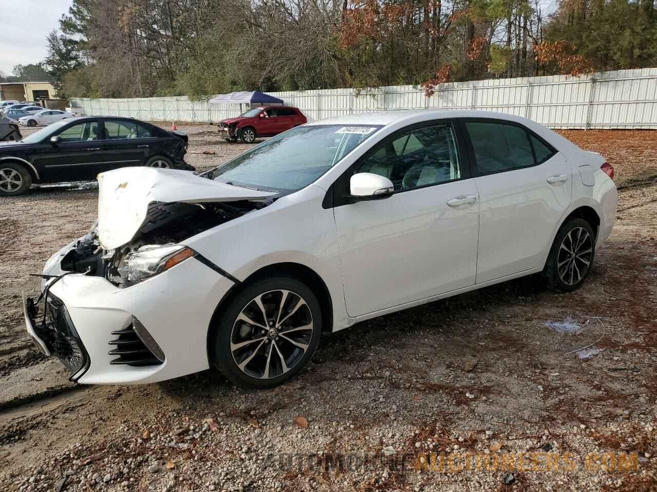 5YFBURHE3KP857505 TOYOTA COROLLA 2019