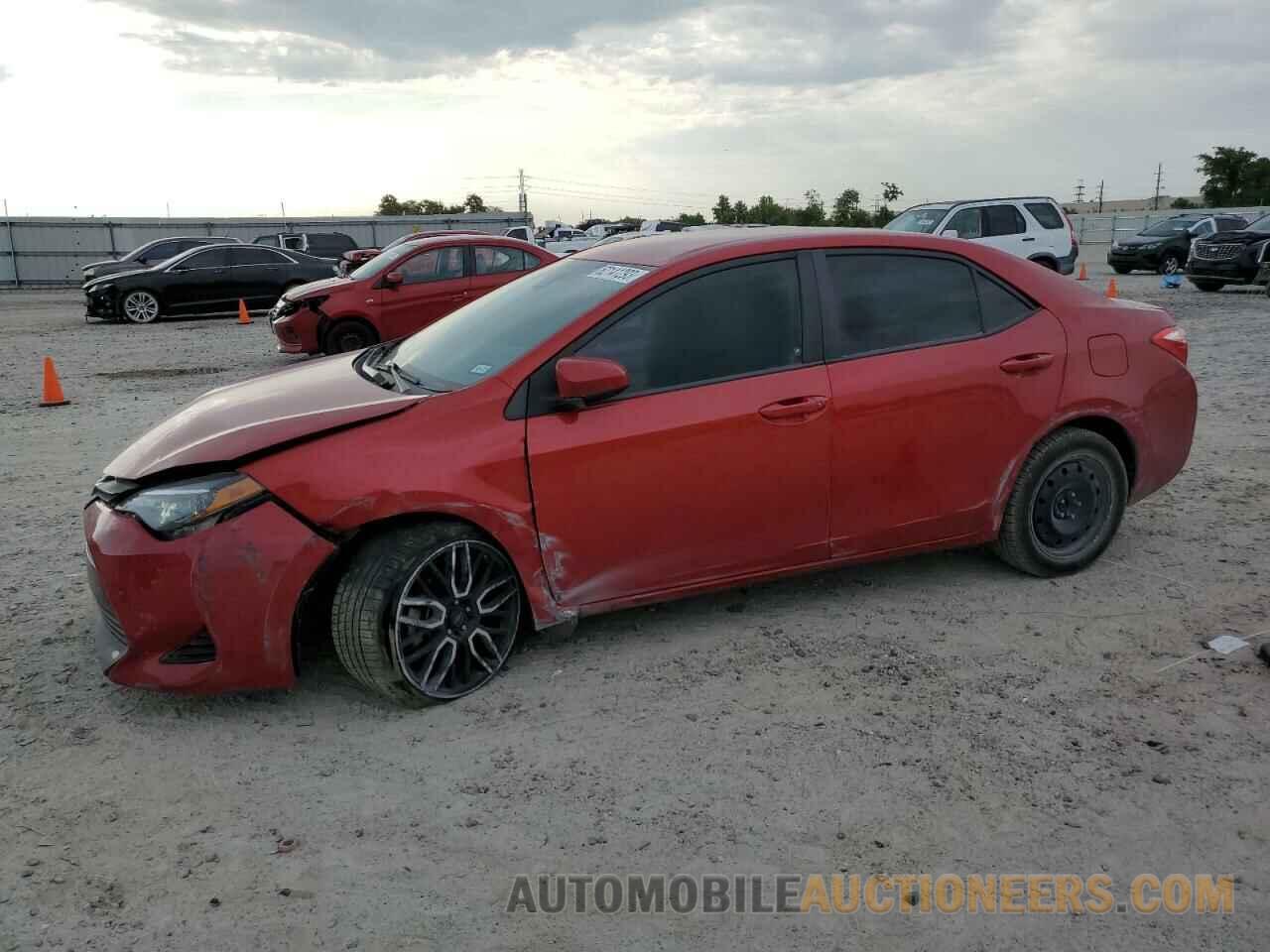 5YFBURHE3KP858783 TOYOTA COROLLA 2019