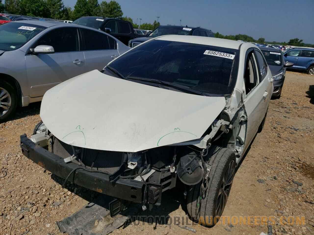 5YFBURHE3KP860646 TOYOTA COROLLA 2019