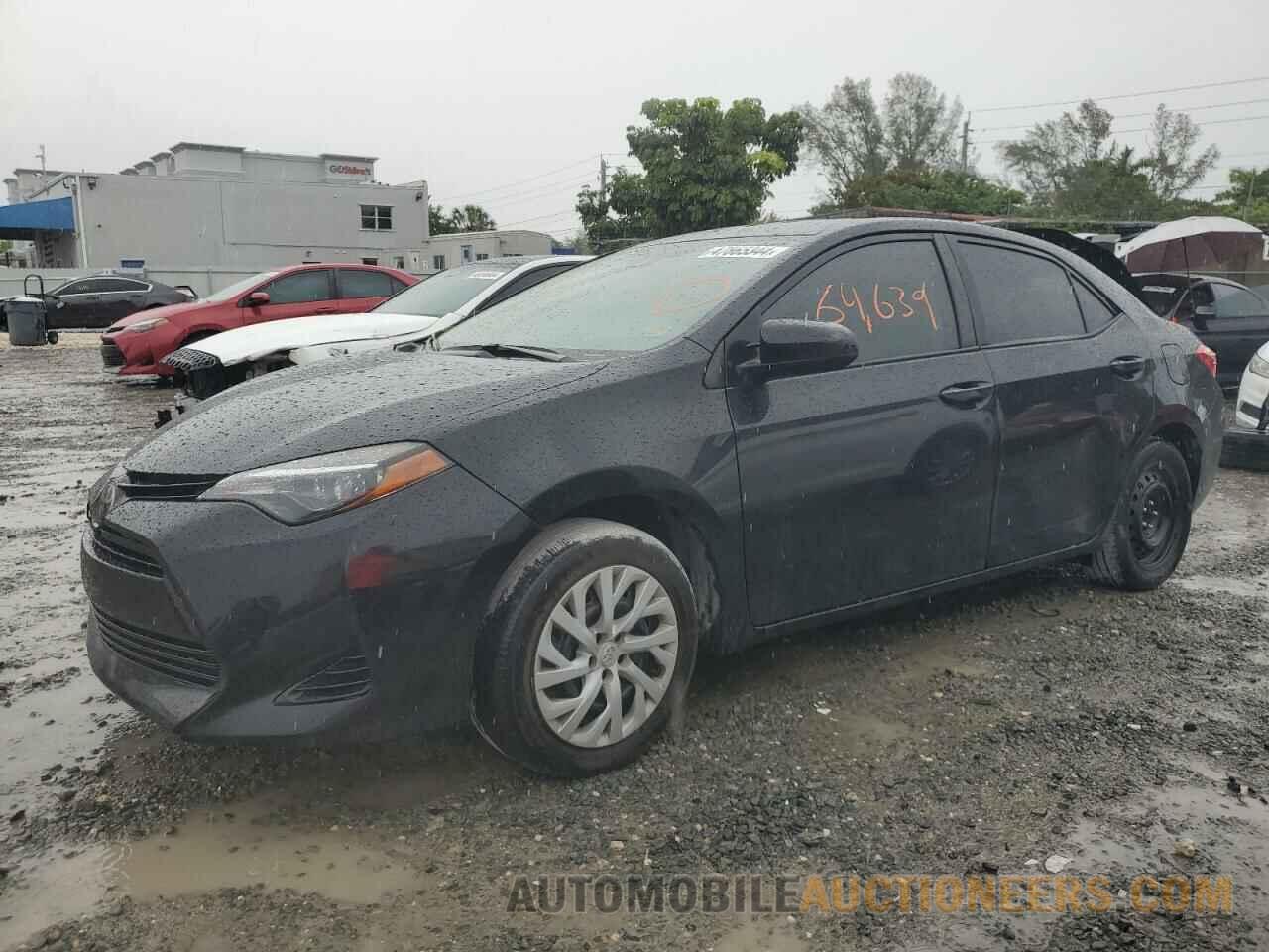 5YFBURHE3KP861165 TOYOTA COROLLA 2019